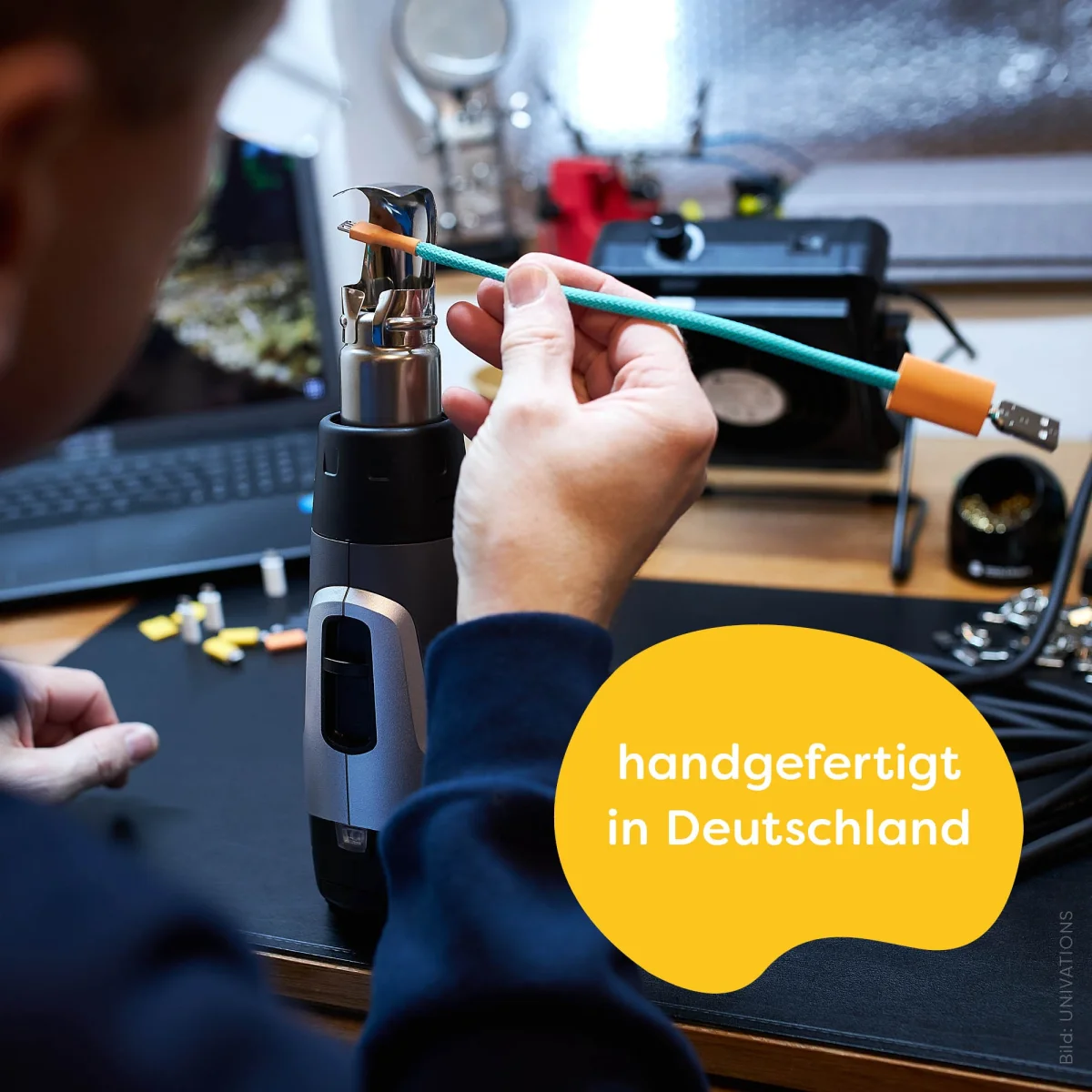 Wasserhahn USB A - Micro USB + USB C – Bild 8