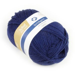 Strickgarn marine