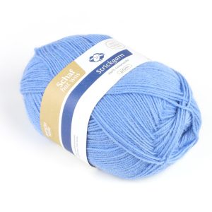 Strickgarn hellblau