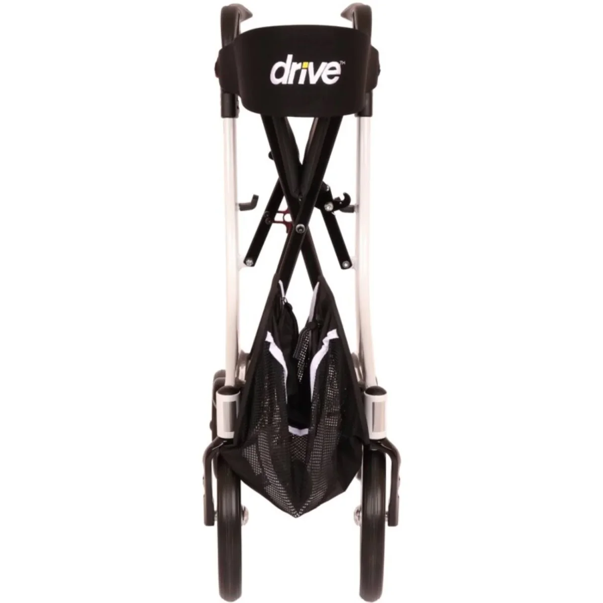Drive Medical Premium Leichtgewicht-Rollator Nitro, gepolsterter Sitz - Gr. M, weiß – Bild 3