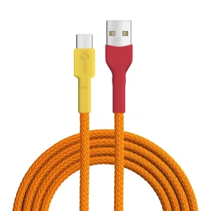 Flammenlaubenvogel USB A - USB C