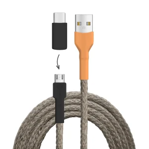 Wasser­hahn USB A - Micro USB + USB C