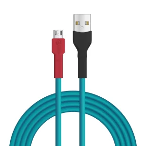 Türkis­naschvogel USB A - Micro USB