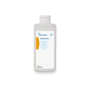 Desco Vital, Vitalisierendes Gel zum Einreiben der Haut (kühlend) - 500 ml