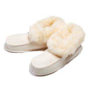Bettschuh medizinisches Fell