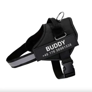 Puppery™ Personalisiertes Anti-Zug Hundegeschirr