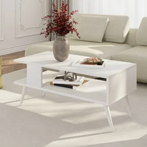 Couchtisch Lycksele 40x90x45 cm in versch. Farben [en.casa]