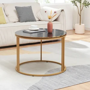 Couchtisch Aulum 50 x 70 cm [en.casa]