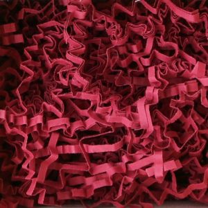 Dekofüllmaterial aus Papier *Bordeaux*