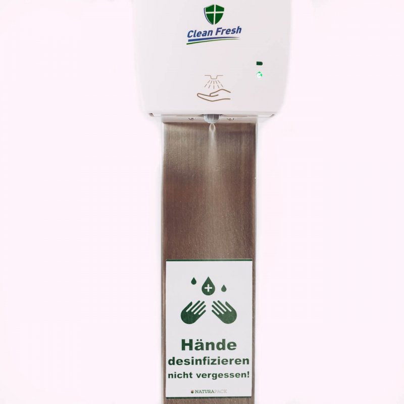 Desinfektionsmittelständer – Bild 6