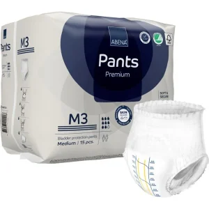 Abena Pants Premium M3 (ehem. Abri-Flex) - für schwere Inkontinenz (auch Nachts) - 2400 ml (HMV: 15.25.31.7055)