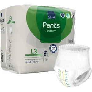 Abena Pants Premium L3 (ehem. Abri-Flex) - für schwere Inkontinenz (auch Nachts) - 2400 ml (HMV: 15.25.31.8210)