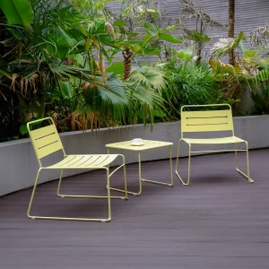Gartenmöbelset Andria Stahl [casa.pro]