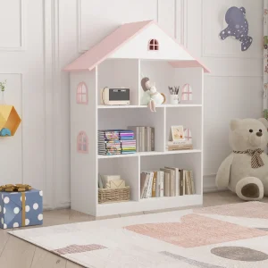 Kinderregal Vipsali 107x83x30 cm [en.casa]