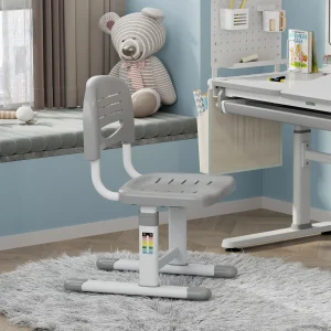 Höhenverstellbarer Kinderstuhl Sauda 75x36x46 cm [en.casa]