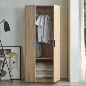 Kleiderschrank Eiselfing [en.casa]