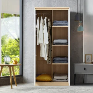 Kleiderschrank Bastheim in versch. Größen und Ausführungen [en.casa]