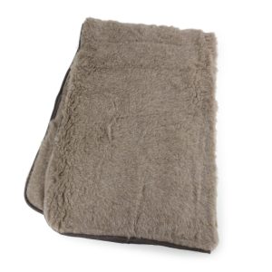 Couchdecke Alpakaflor Flausch braun Sonderangebot