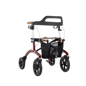 Saljol Allround Rollator AR54 Leichtgewicht mit Vollausstattung - (HMV: 10.50.04.1261) / Sitzhöhe 54 cm