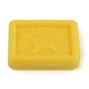 Schafmilch-Seife eckig – Ringelblume