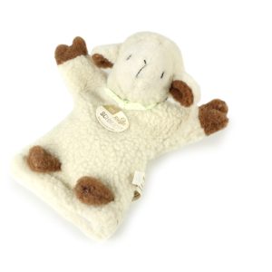 Schaf Schnucki Handpuppe