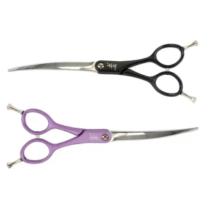Yento Sparkle Fellschere gebogen