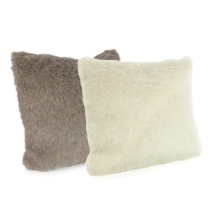 Kissen Alpakaflor Flausch