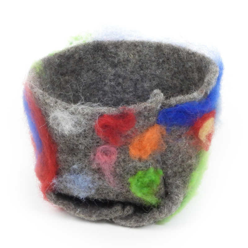 Bastelset Filztopf – Bild 9