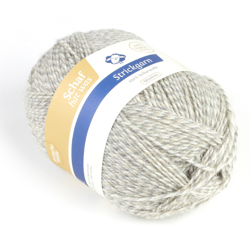 Strickgarn Mouliné – Bild 2