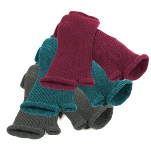 Handstulpe, gestrickt