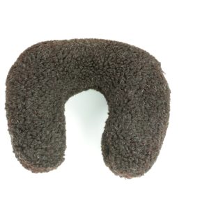 Wollflor-Nackenhörnchen mit RV braun