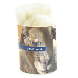Lanolin-Wolle