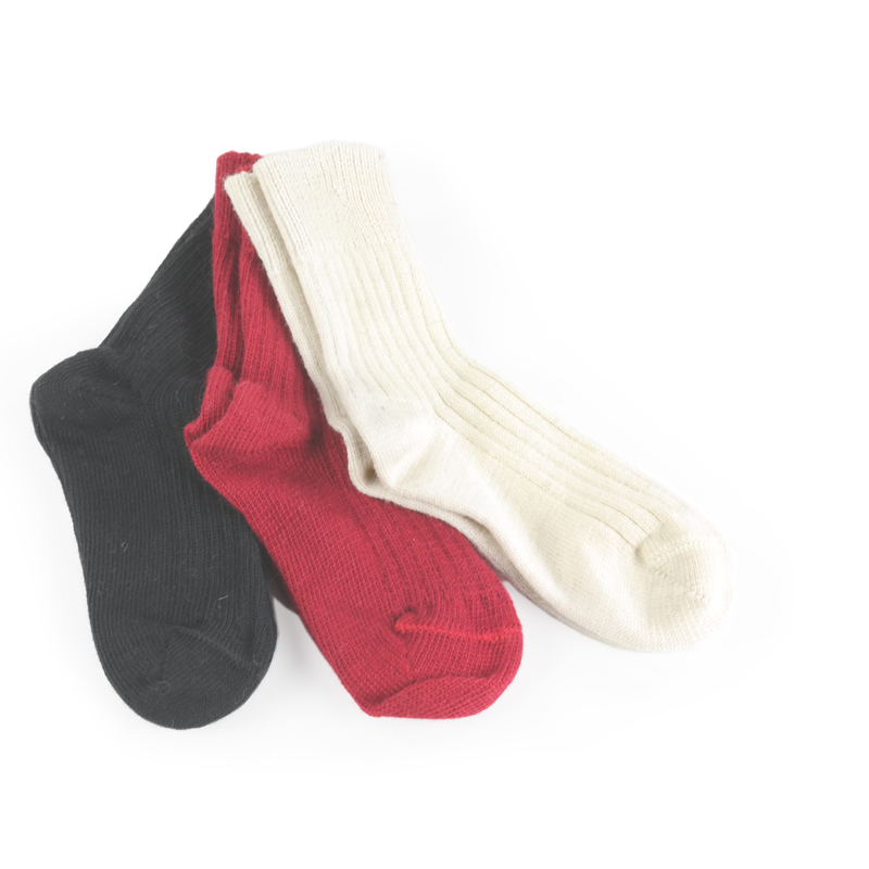 Socke Schafwolle mittel