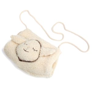 Kinder-Muff mit Applikation Schaf 1-5 Jahre