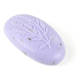 Schafmilch-Seife oval – Lavendel