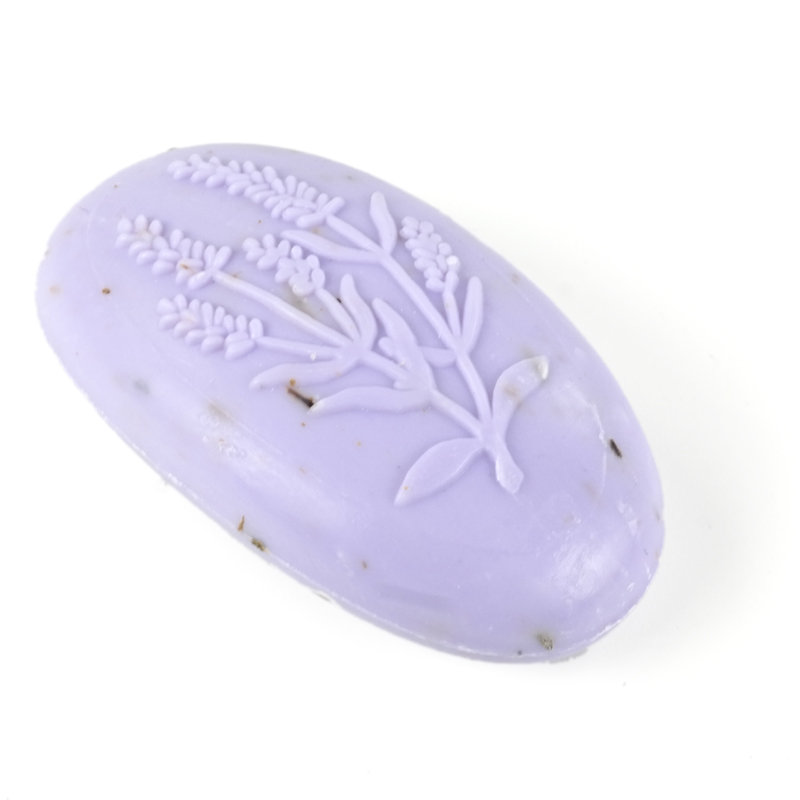 Schafmilch-Seife oval – Lavendel