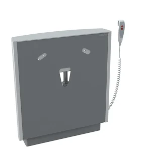 Pressalit Care R4951 SELECT Waschtisch-Lifter, Höhenverstellung per Kabel-Fernbedienung ELEKTRISCH, weiss o anthrazit