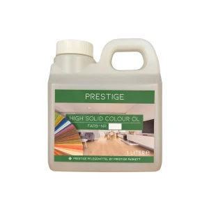 Farbiges Öl für Parkett und alle Holzoberflächen | Mit 95% Festkörperanteil | PRESTIGE High Solid Colour-Öl