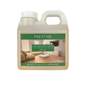 Holzbodenseife - Reinigung & Pflege geölter Parkettböden | PRESTIGE