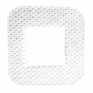 QUADRA®MED SQUARE - antiseptische & sanft schützende Wundauflage - quadratisch, 100 Stk.