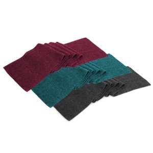 Alpaka-Schal gestrickt