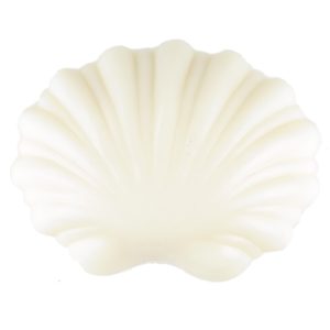 Schafmilch-Seife natur, Muschel