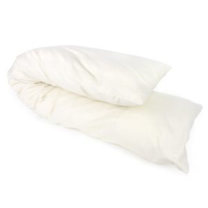 Bezug Seitenschläferkissen/Stillkissen – beige