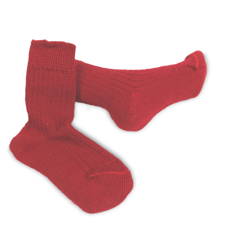Socke Schafwolle mittel – Bild 3