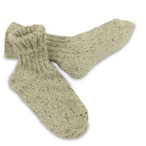 Socke dick, meliert – Auslaufmodell