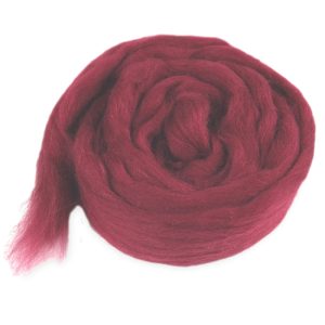 Spinnband weinrot