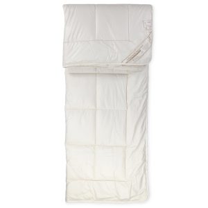 Öko-Schafwollbett Winterleicht Duo für Kinder