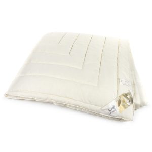 Schafwollbett Sommer/Ganzes Jahr – 100% Schurwolle