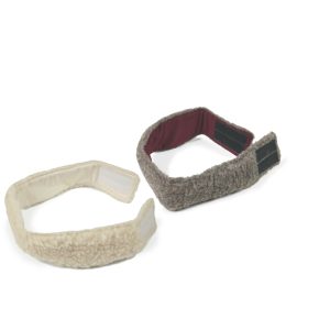 Stirnband Wollflor