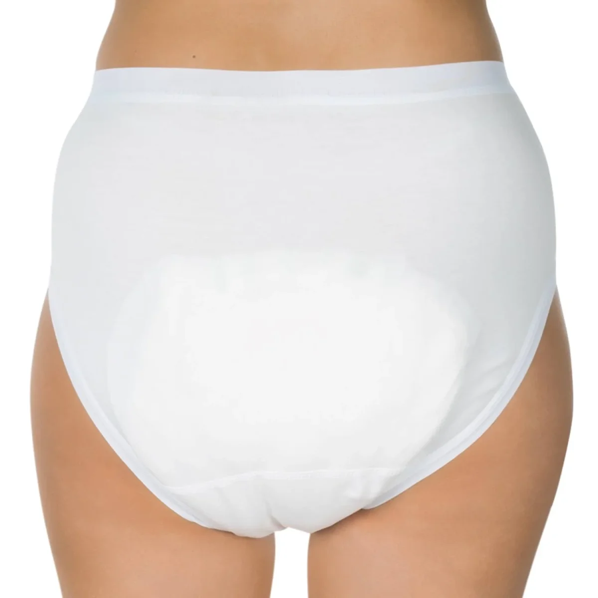 Suprima Inkontinenz-Slip 1257 001, bodyguard Nr. 1, Schlupfform für Damen - weiß, Gr. 36-54 – Bild 4